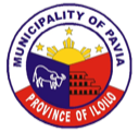 Seal of the Municipality of Pavia, Province of Iloilo